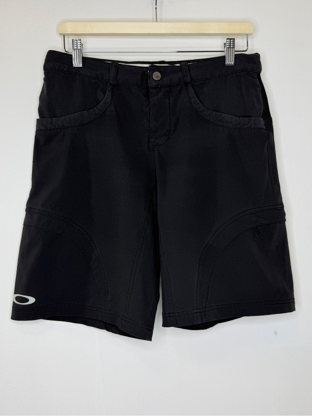 Oakley Factory Pilot Softshell Performance Cycling Shorts Men’s Small W31 Black